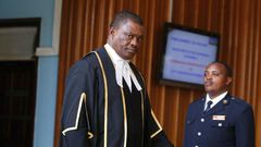 Speaker of the National Assembly Justin Muturi
