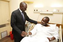 Deputy President Visits Victims of Dusit Attack in Hospitals