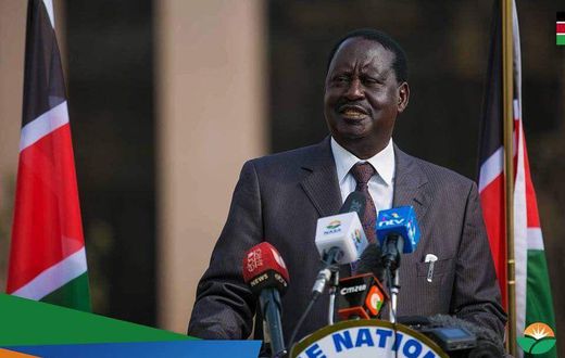 Raila reveals the discussion he had with Uhuru before today's BBI rally and his special task