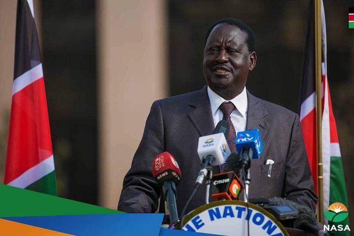 Raila reveals the discussion he had with Uhuru before today's BBI rally and his special task