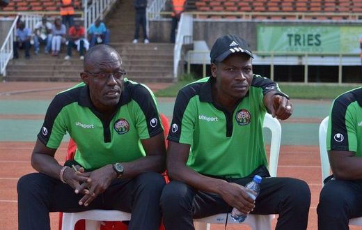 Musa Otieno and Stanley Okumbi