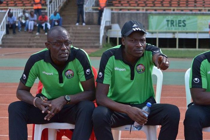 Musa Otieno and Stanley Okumbi