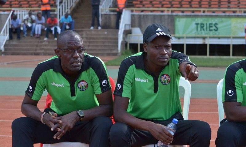 Musa Otieno and Stanley Okumbi