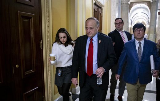 Steve King Removed from Committee Assignments Over White Supremacy Remark