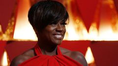 Viola Davis at the 2017 Oscars