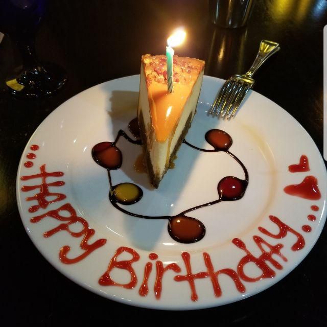 Birthday cake (Courtesy)