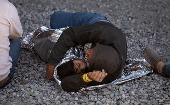 Migrants are Detained Under a Bridge in El Paso. What Happened?