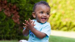 A cute baby (Reader's Digest)