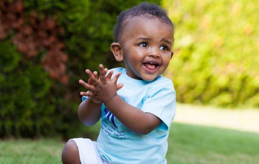 A cute baby (Reader's Digest)
