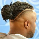 Man with mohawk braids (Stylemann)