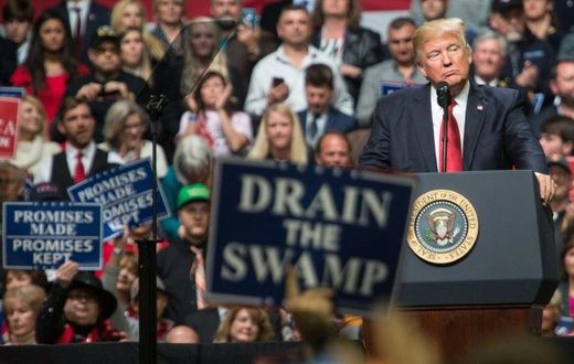 US President Donald Trump has offered a tough budget blueprint that slashes spending on diplomacy and the environment and boosts defense outlays