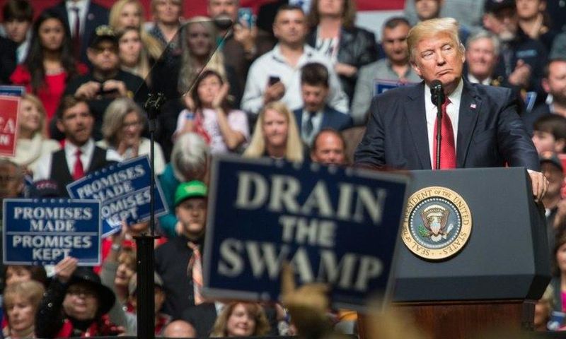 US President Donald Trump has offered a tough budget blueprint that slashes spending on diplomacy and the environment and boosts defense outlays