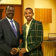 ODM leader Raila Odinga and Mohammed Ali