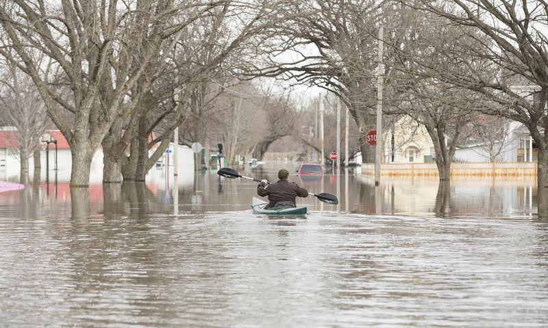 25 States Are at Risk of Serious Flooding This Spring, U.S. Forecast Says