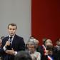 French President Emmanuel Macron's slight recovery in opinion polls has been linked by analysts to campaign-style performances in a 'great national debate'