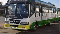 The new Mercedes Benz MB917 type of buses by Citi Hoppa