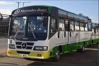 The new Mercedes Benz MB917 type of buses by Citi Hoppa