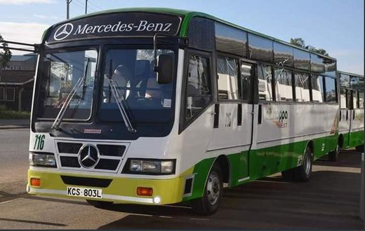 The new Mercedes Benz MB917 type of buses by Citi Hoppa