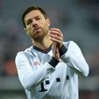 Xabi Alonso was hurt in a training tackle by Javi Martinez