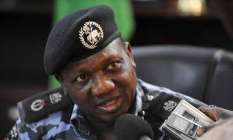 Inspector General of Police, Ibrahim Idris