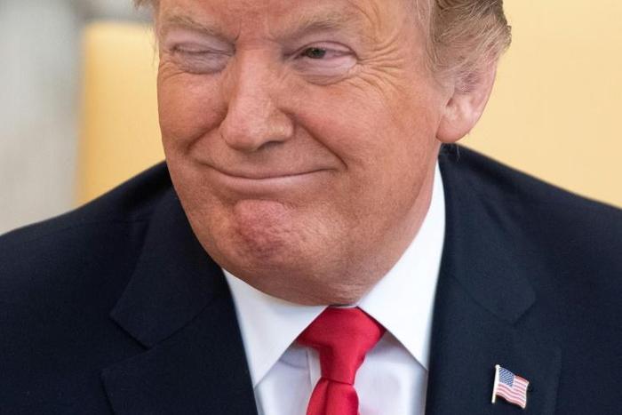 US President Donald Trump is jubilant after the Russia collusion probe cleared him of wrongdoing