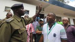 Governor Hassan Joho has obtained court orders preventing the police and the Director of Public Prosecutions Dr Keriako Tobiko from arresting, charging and prosecuting him.