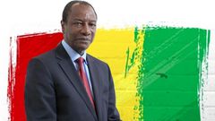 President Alpha Conde