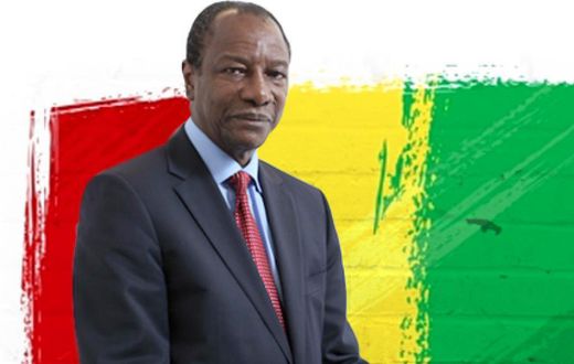 President Alpha Conde