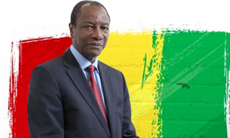 President Alpha Conde