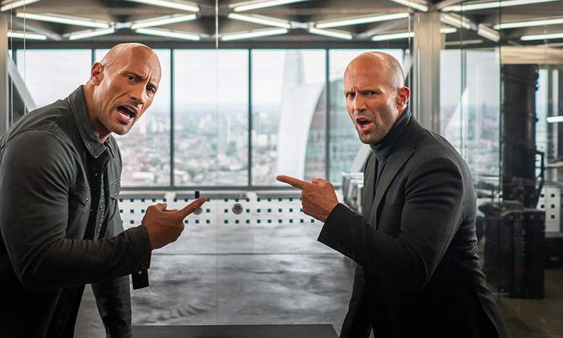 The Rock Shares 'Hobbs & Shaw' Teaser