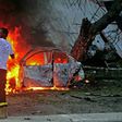 A car bomb attack in Mogadishu was claimed by the Shabaab militants who have been fighting for a decade to overthrow the internationally backed government