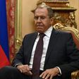 ​Russian Foreign Minister Sergei Lavrov attends a meeting with UN-backed Libyan Prime Minister Fayez al-Sarraj (not pictured) in Moscow on March 2, 2017