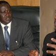 ODM leader Raila Odinga and Aden Duale