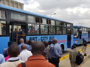 New BRT buses