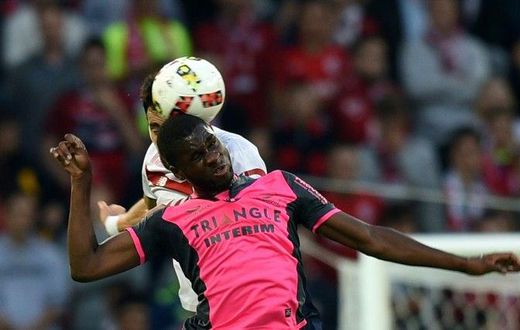 Toulouse's French forward Odsonne Edouard has been sacked after shooting a man with a pellet gun