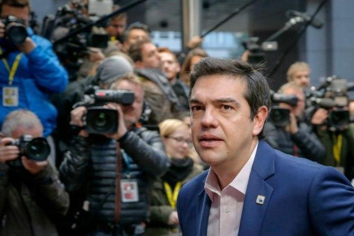 After only a year into a four-year term as Greek prime minister, Alexis Tsipras's popularity has waned following tax hikes and pension cuts