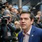 After only a year into a four-year term as Greek prime minister, Alexis Tsipras's popularity has waned following tax hikes and pension cuts