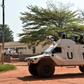 UN peacekeepers, shown patrolling a vote-counting center in the Central African Republic in January 2016, were in the country to support the new administration of President Faustin-Archange Touadera, who was elected in February