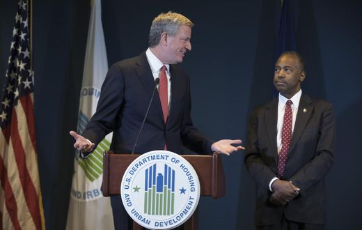 Federal Government to Seize More Control Over New York City Public Housing