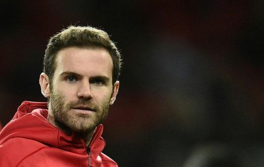 Manchester United's Spanish midfielder Juan Mata was one of several first-choice players who missed Saturday's frustrating goalless draw at home to West Bromwich Albion