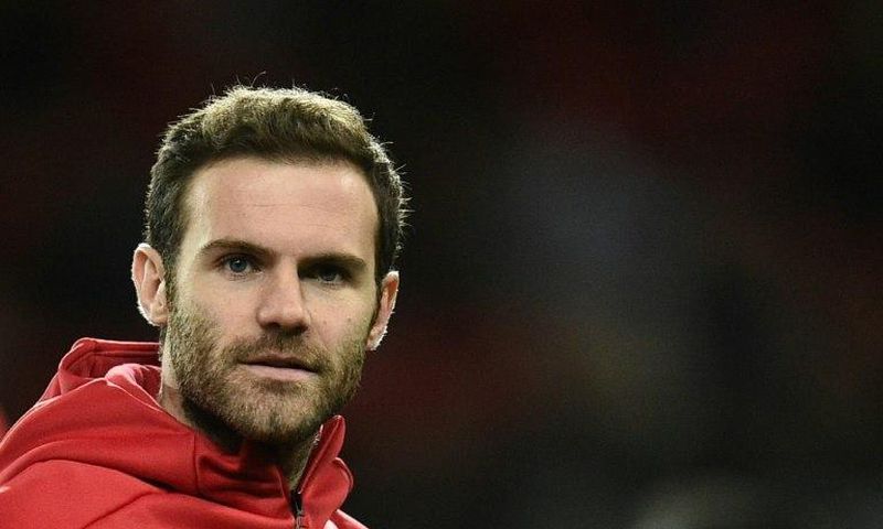 Manchester United's Spanish midfielder Juan Mata was one of several first-choice players who missed Saturday's frustrating goalless draw at home to West Bromwich Albion