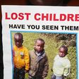 A poster of Eldoret MCA aspirant James Ratemo's children who were found dead.