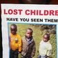 A poster of Eldoret MCA aspirant James Ratemo's children who were found dead.