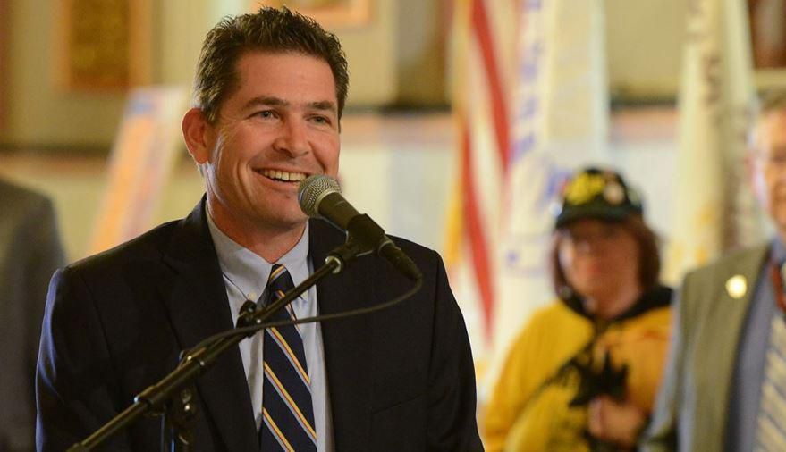 US Ambassador to Kenya Kyle McCarter