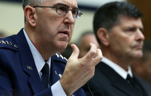 General John Hyten, who heads the US military's Strategic Command, told lawmakers that a single ground-launched cruise missile is not a significant threat, but the calculus changes if multiple missiles are launched