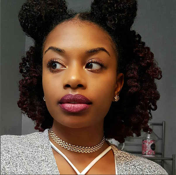 Black natural hairstyles to try out (Pinterest)
