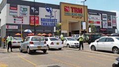 The Thika Road Shopping Mall. Nairobi is now the sub-Saharan Africa’s top destination for developers setting up shopping malls.