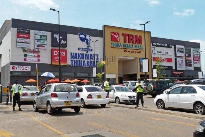 The Thika Road Shopping Mall. Nairobi is now the sub-Saharan Africa’s top destination for developers setting up shopping malls.