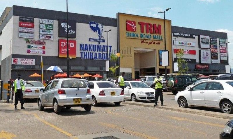 The Thika Road Shopping Mall. Nairobi is now the sub-Saharan Africa’s top destination for developers setting up shopping malls.