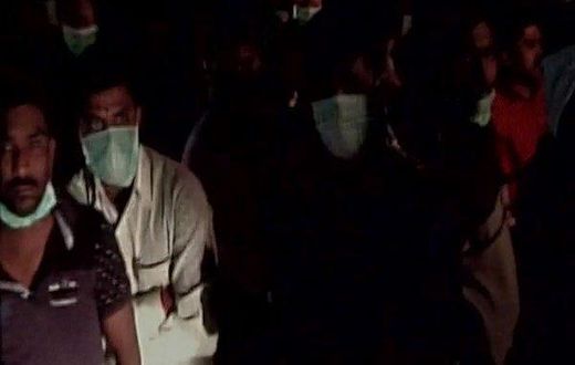 In a serious incident, nine workers died after inhaling poisonous gas while cleaning a tank at a factory in Maharashtra’s Latur district.